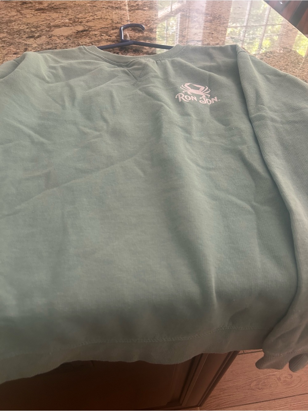 Ron Jon Mint Green Pullover Sweatshirt